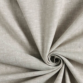 Baumwoll-Leinen Melange – taupe, 