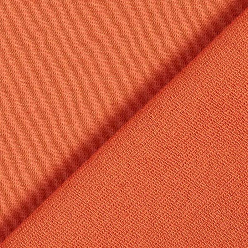 Leichter French Terry Uni – rehbraun,  image number 4