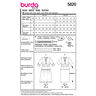 Kleid | Burda 5820 | 36-46,  thumbnail number 9