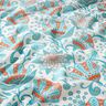 Viskose Voile Ibiza Blumen – hellbeige,  thumbnail number 2
