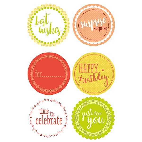 Sticker „best wishes“, image number 1