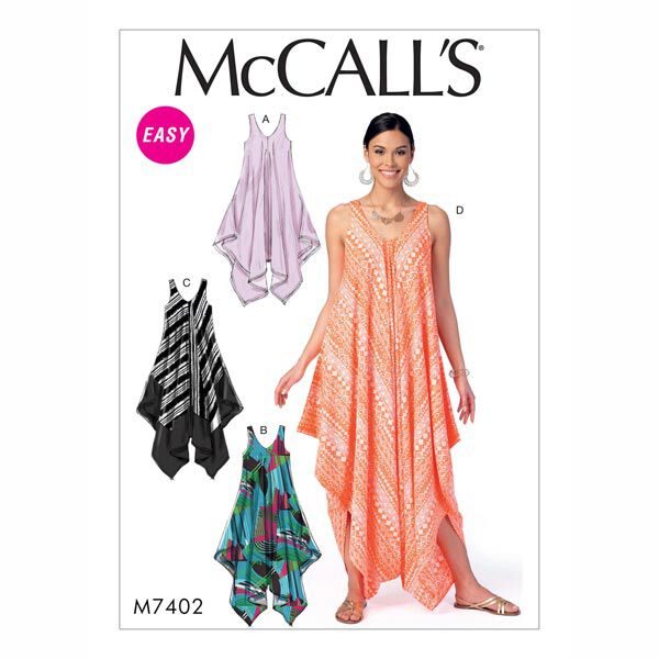 Kleid / Jumpsuit  | McCalls 7402 | 42-52,  image number 1