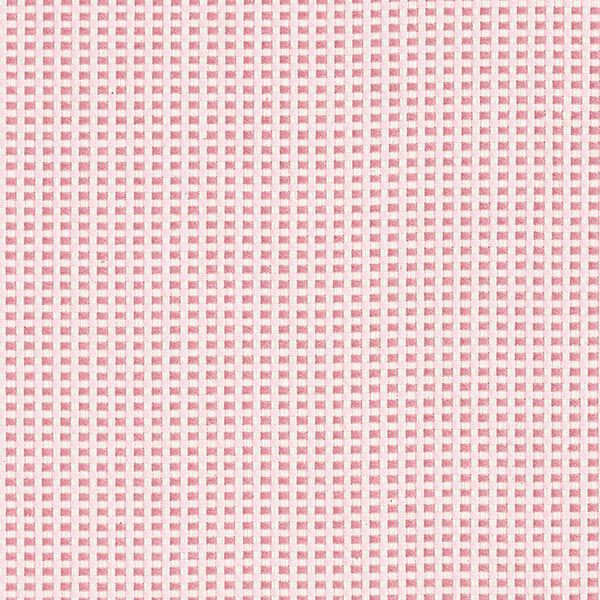 Dekostoff Jacquard Struktur Uni – rosa/weiss, image number 1