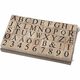 Stempelset Buchstaben [ 45 Stück ],  thumbnail number 4