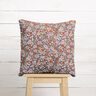 Baumwollstoff Cretonne kleine Retroblumen – weiss/rosa,  thumbnail number 6