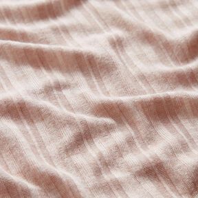 Rippenstrick Uni – rosé, 