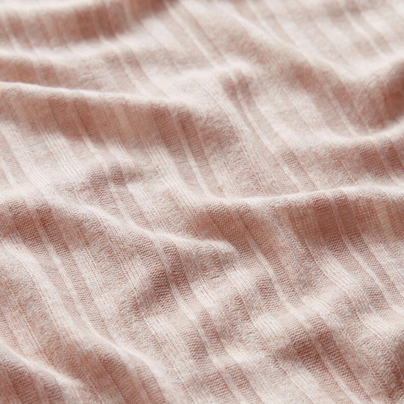 Rippenstrick Uni – rosé,  image number 2