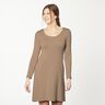 GOTS Baumwolljersey | Tula – beige,  thumbnail number 5