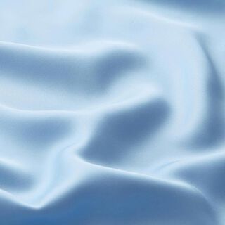 Viskosesatin Uni – babyblau, 
