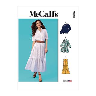 Kleid | McCalls 8285 | 32-40, 