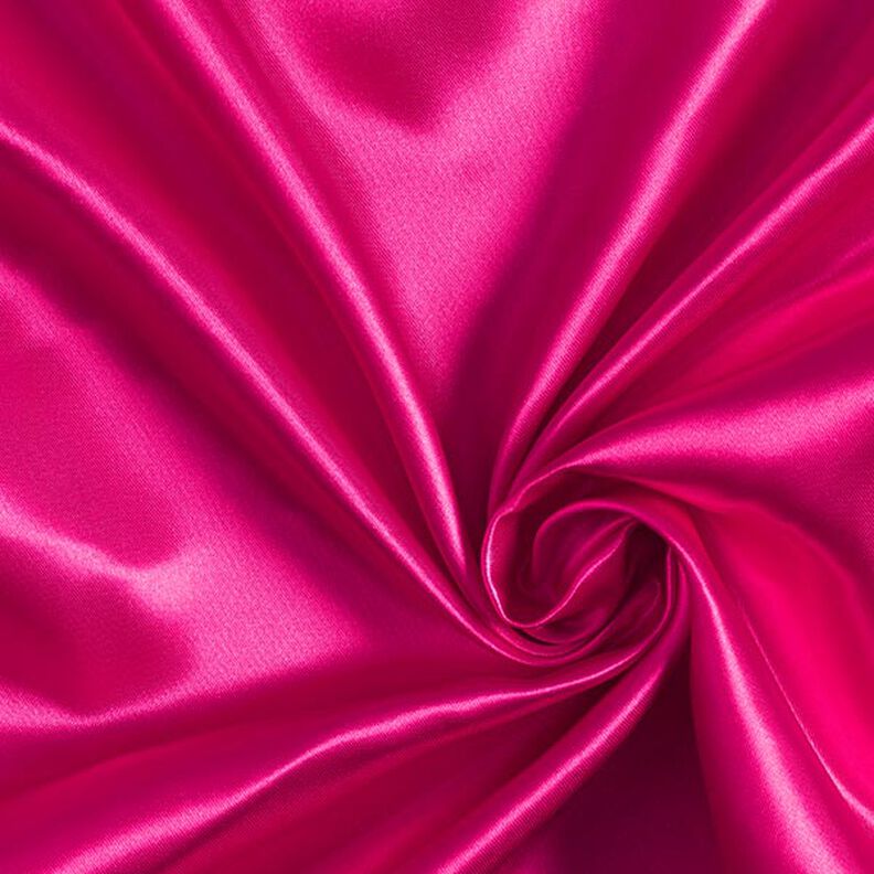 Polyestersatin – intensiv pink,  image number 1