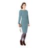 Struktur Jersey Schimmer – taubenblau,  thumbnail number 4