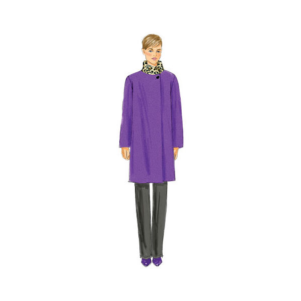 Mantel | Butterick B6107, image number 3