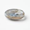 4-loch-Knopf marmoriert [Ø 15 mm] – babyblau/beige,  thumbnail number 2