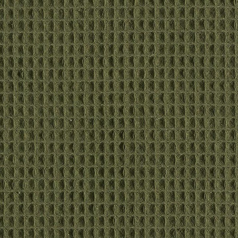 Waffelpiqué – dunkeloliv,  image number 5