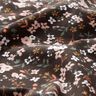 Baumwolljersey Millefleurs – schwarzbraun,  thumbnail number 2