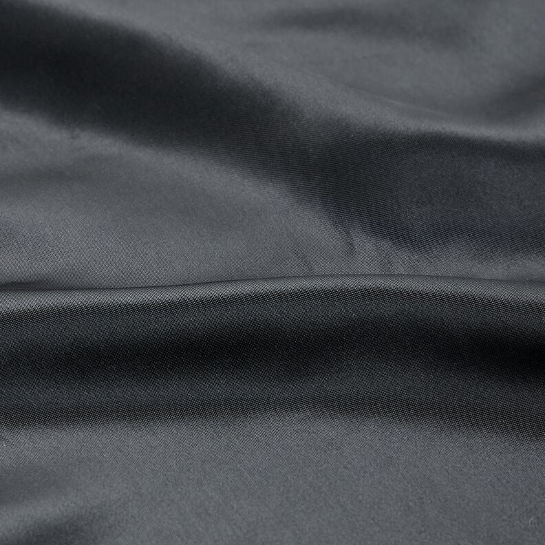 Satinfutter Uni – schwarz, image number 2