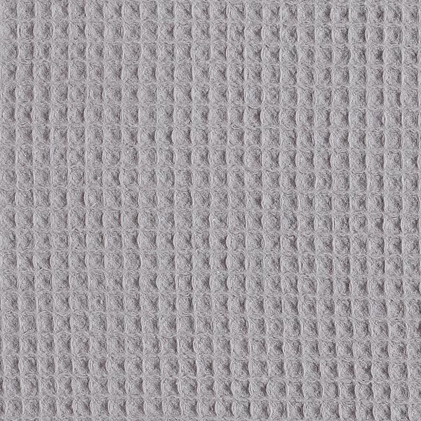 Waffelpiqué – grau | Reststück 100cm