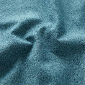 Polsterstoff feine Melange – petrol, 