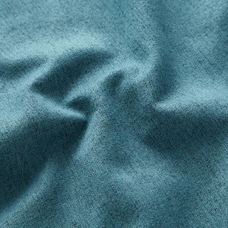 Polsterstoff feine Melange – petrol, 