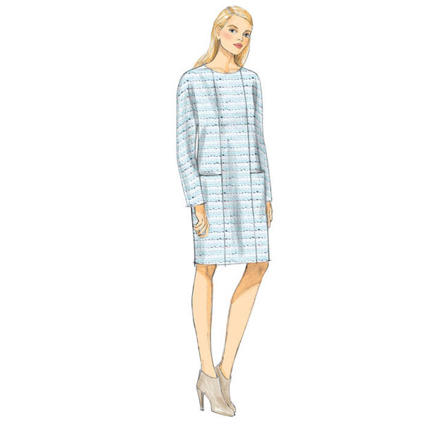 Kleid | Vogue V9022, image number 3