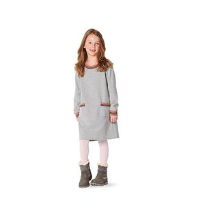 Kleid | Burda 9286 | 104-146, 