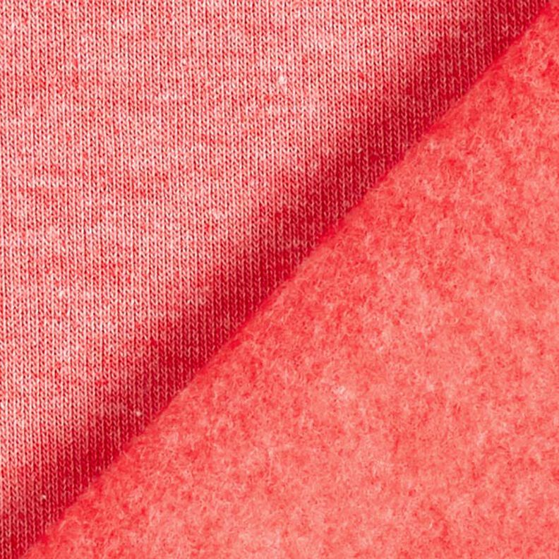 Sweatshirt Melange Hell – himbeere,  image number 3