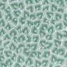 Baumwollstoff Cretonne abstrakte Blätter – salbei/elfenbein,  thumbnail number 1