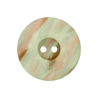 Polyesterknopf 2-Loch  – mint, 