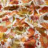 Dekostoff Panama farbenfrohe Blumen – creme/terracotta,  thumbnail number 2