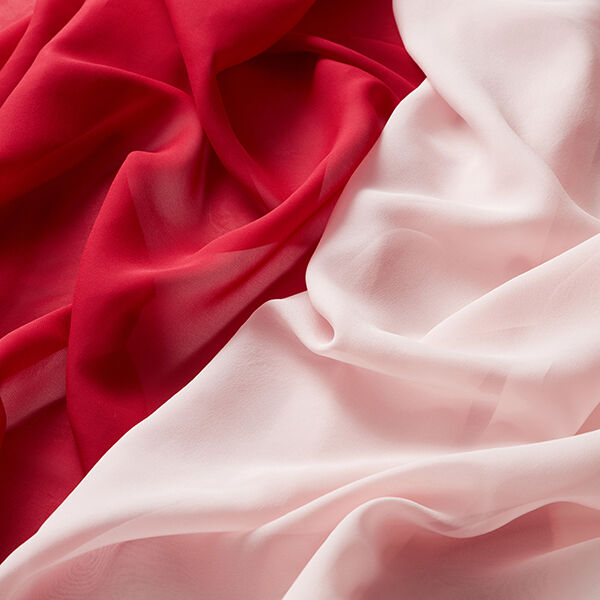 Seidenchiffon – hellrosa, image number 6