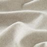 Dekostoff Halbpanama Chambray recycelt – silbergrau/natur,  thumbnail number 2
