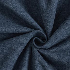 Polsterstoff klassisch Uni – schwarzblau, 