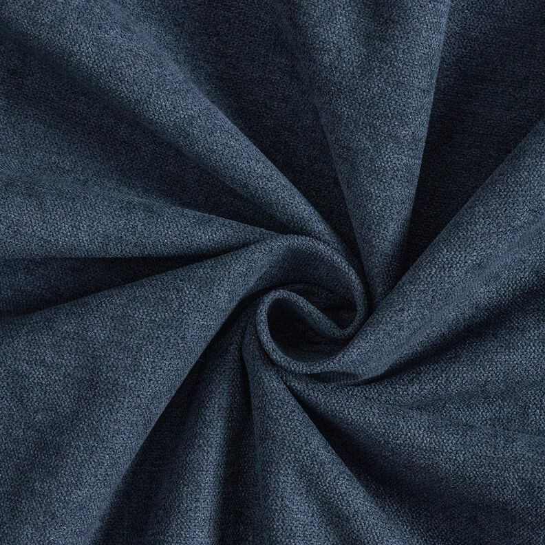 Polsterstoff klassisch Uni – schwarzblau,  image number 1