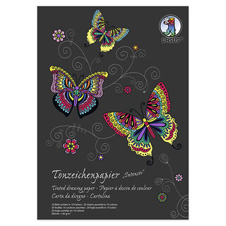 Tonzeichenpapier-Block A4 [130g/m²], 20 Blatt, 