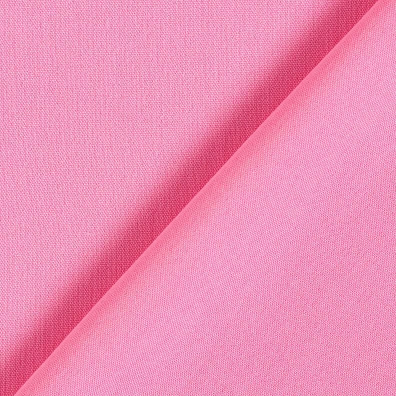 Viskosemix Leinwandbindung Uni – pink,  image number 4