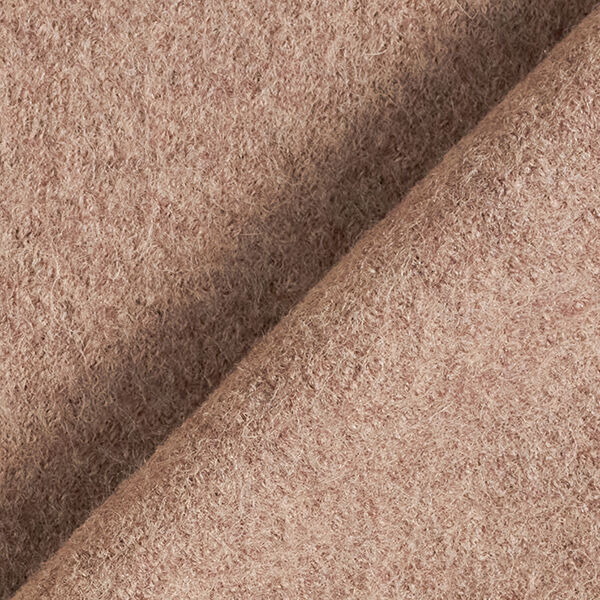 Woll-Walkloden Melange – karamell,  image number 3