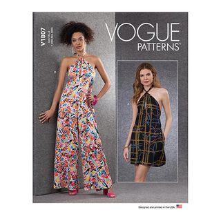 Jumpsuit | Vogue 1807 | 32-40, 