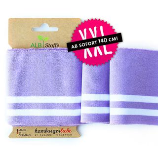 GOTS Bio Strickbündchen CUFF ME BOLD [140 cm | 10 cm] | Albstoffe | Hamburger Liebe, 