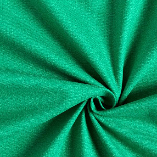 Stretch Leinenstoff Mix – grün | Reststück 100cm