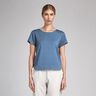 Baumwoll-Chambray Jeanslook – blau,  thumbnail number 4