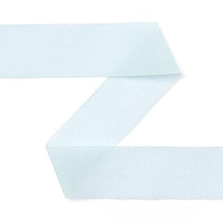 Organza Einfassband (Falzgummi), elastisch Goldie - babyblau, 