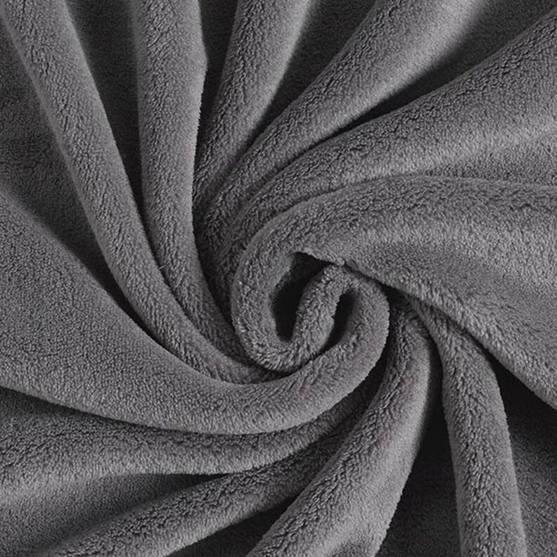 Kuschelfleece – dunkelgrau,  image number 1