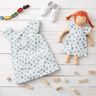 Musselin/ Doppel-Krinkel Gewebe Zweige | Poppy Fabrics – weiss/schilf,  thumbnail number 5