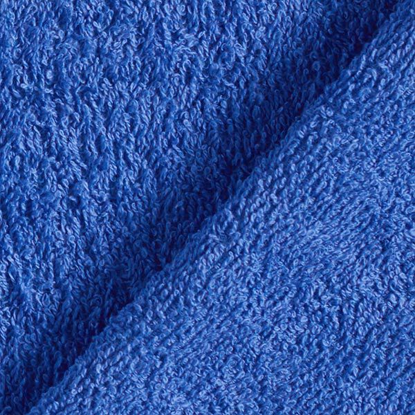 Frotteestoff – königsblau | Reststück 100cm