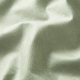 Jersey Velours Schlangenprint – pastellgrün, 