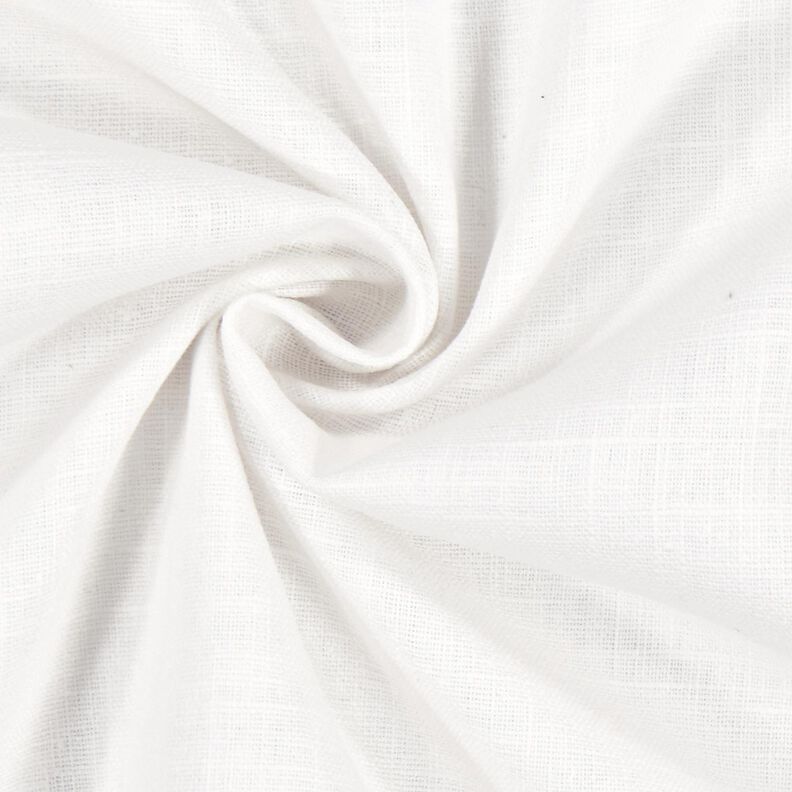 Leinenstoff Ramie-Mix medium – weiss,  image number 3