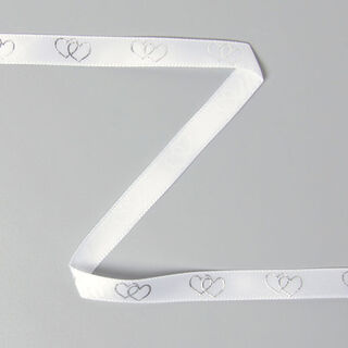 Satinband Doppelherz 1, 