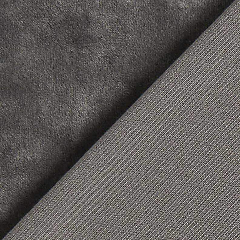 Stretchsamt Nicki – grau, image number 3