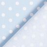 Baumwollpopeline große Punkte – hellblau/weiss,  thumbnail number 6